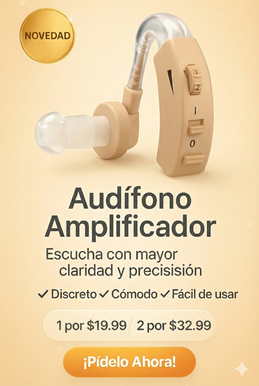 CyberSonic - Audífono Amplificador de Sonido