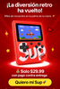 Consola de Videojuegos Sup – La consola portátil con 620 juegos clásicos